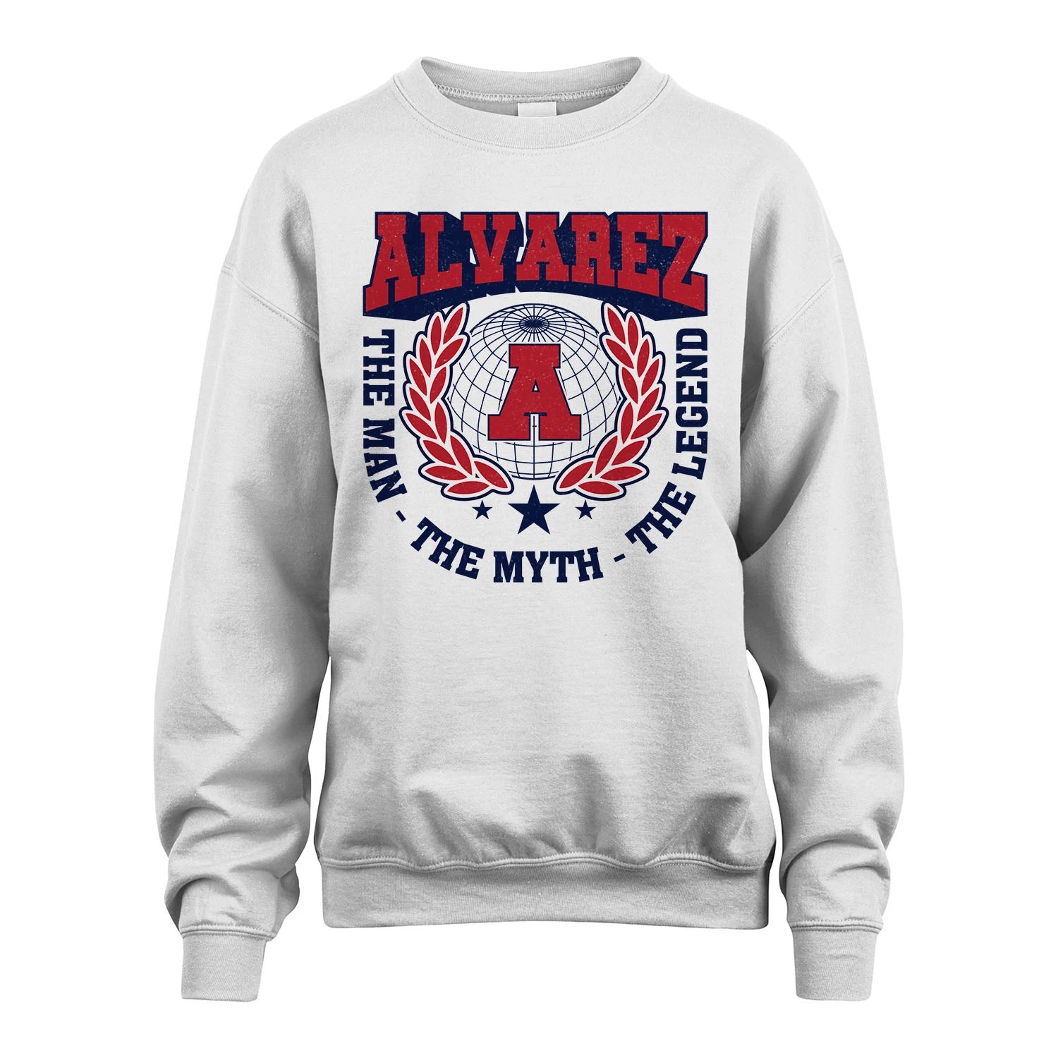 The Man The Myth The Legend Logo Shirt ALVAREZ M1-30