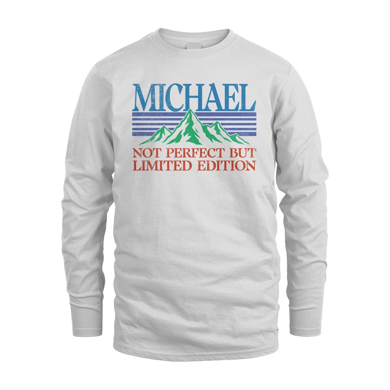 Your Name Not Perfect But Limited Edition Vintage Shirt MICHAEL M1-38
