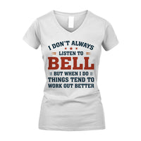 Women's V-Neck T-Shirt