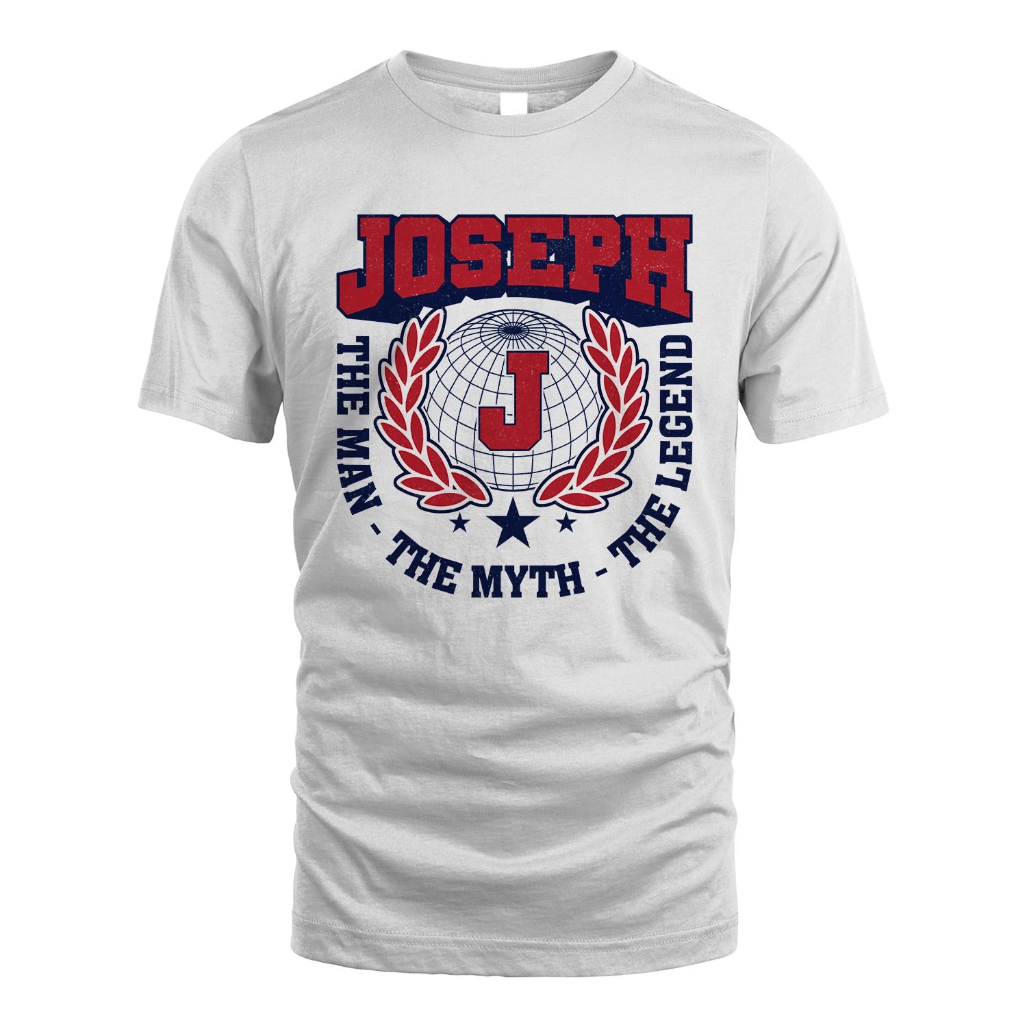 The Man The Myth The Legend Logo Shirt JOSEPH M1-30