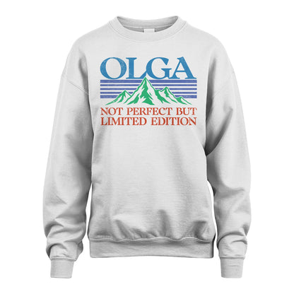 Your Name Not Perfect But Limited Edition Vintage Shirt OLGA M1-38