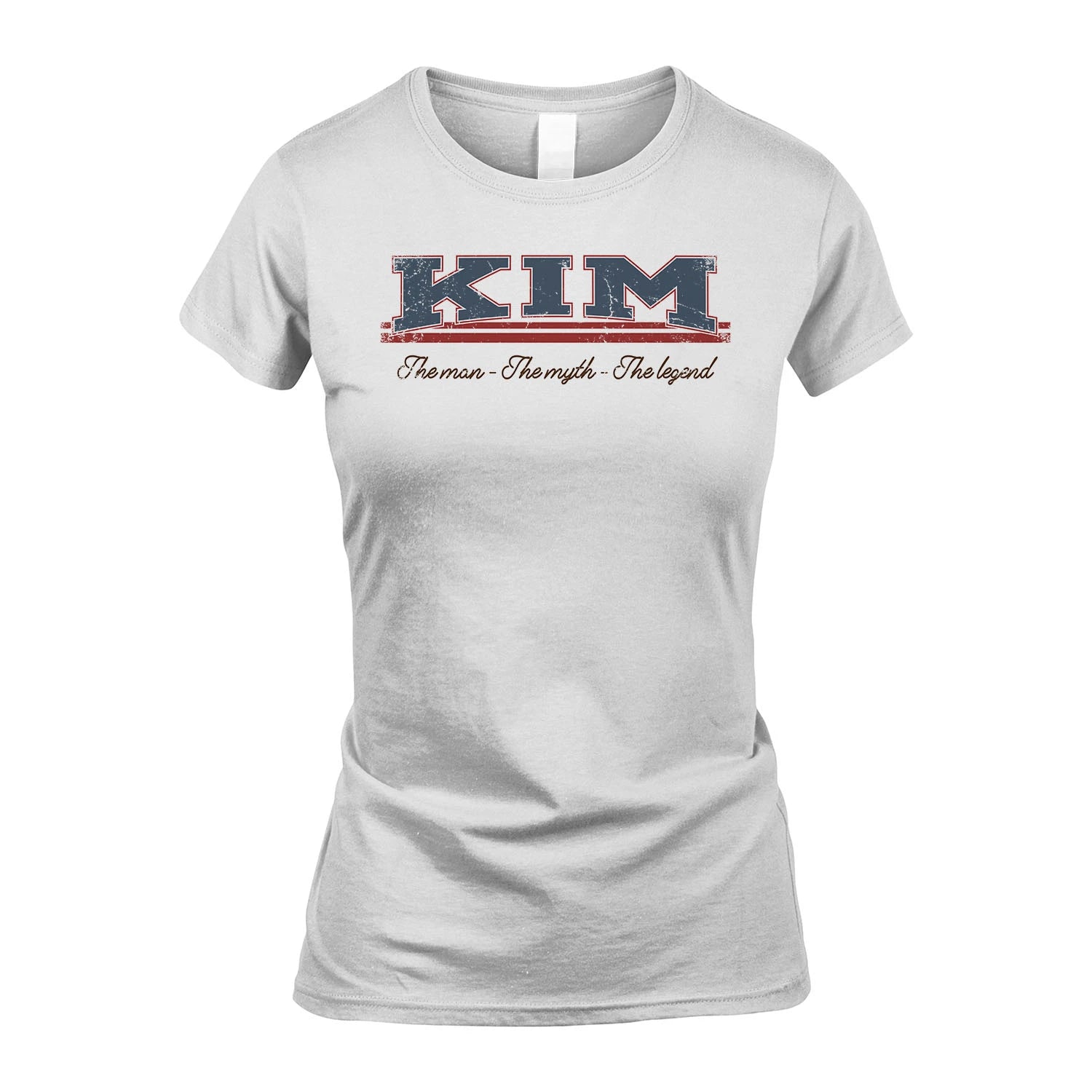The Man The Myth The Legend Vintage Shirt KIM M1-6