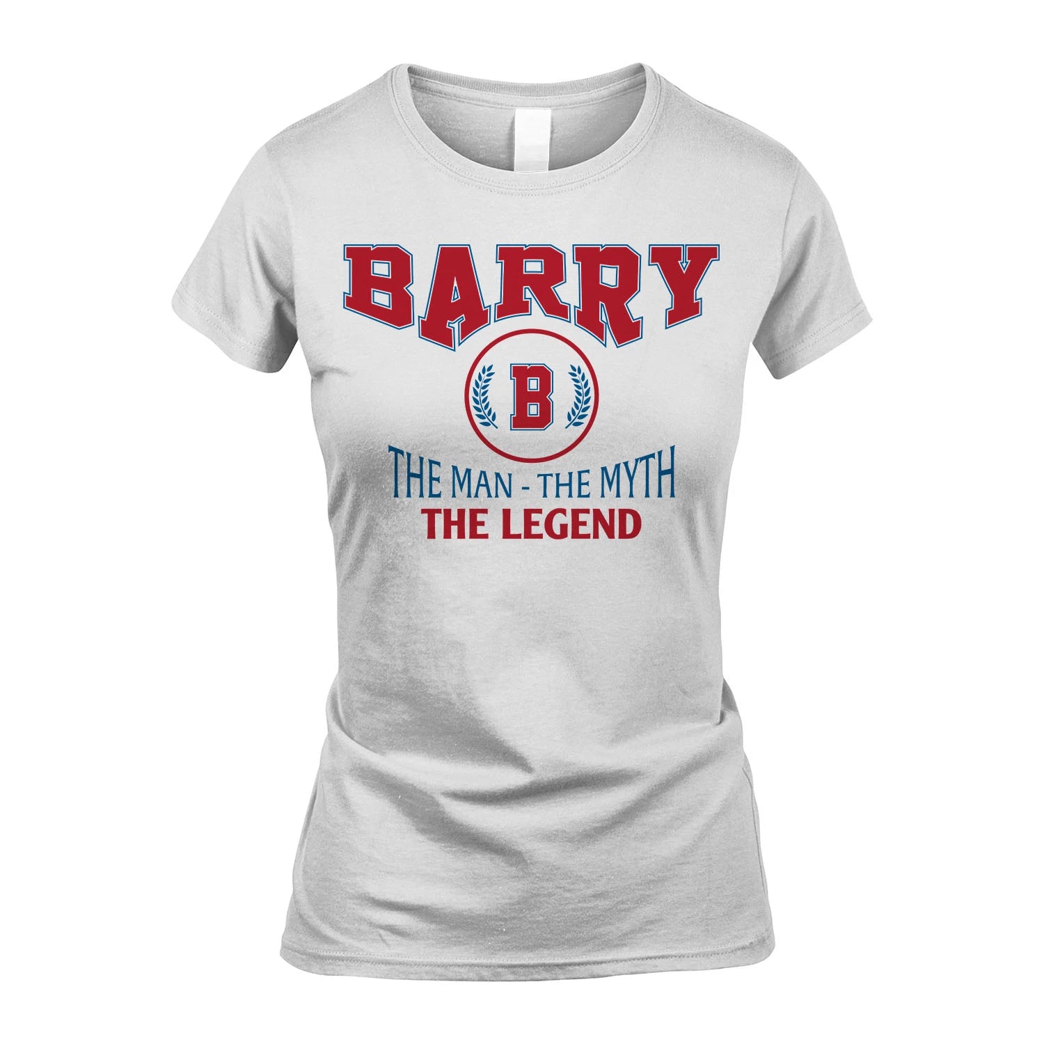 The Man The Myth The Legend Jet Style Shirt BARRY M1-9