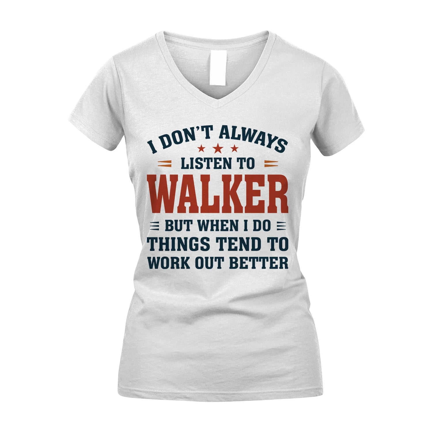 I Don't Always Listen To... WALKER M1-2
