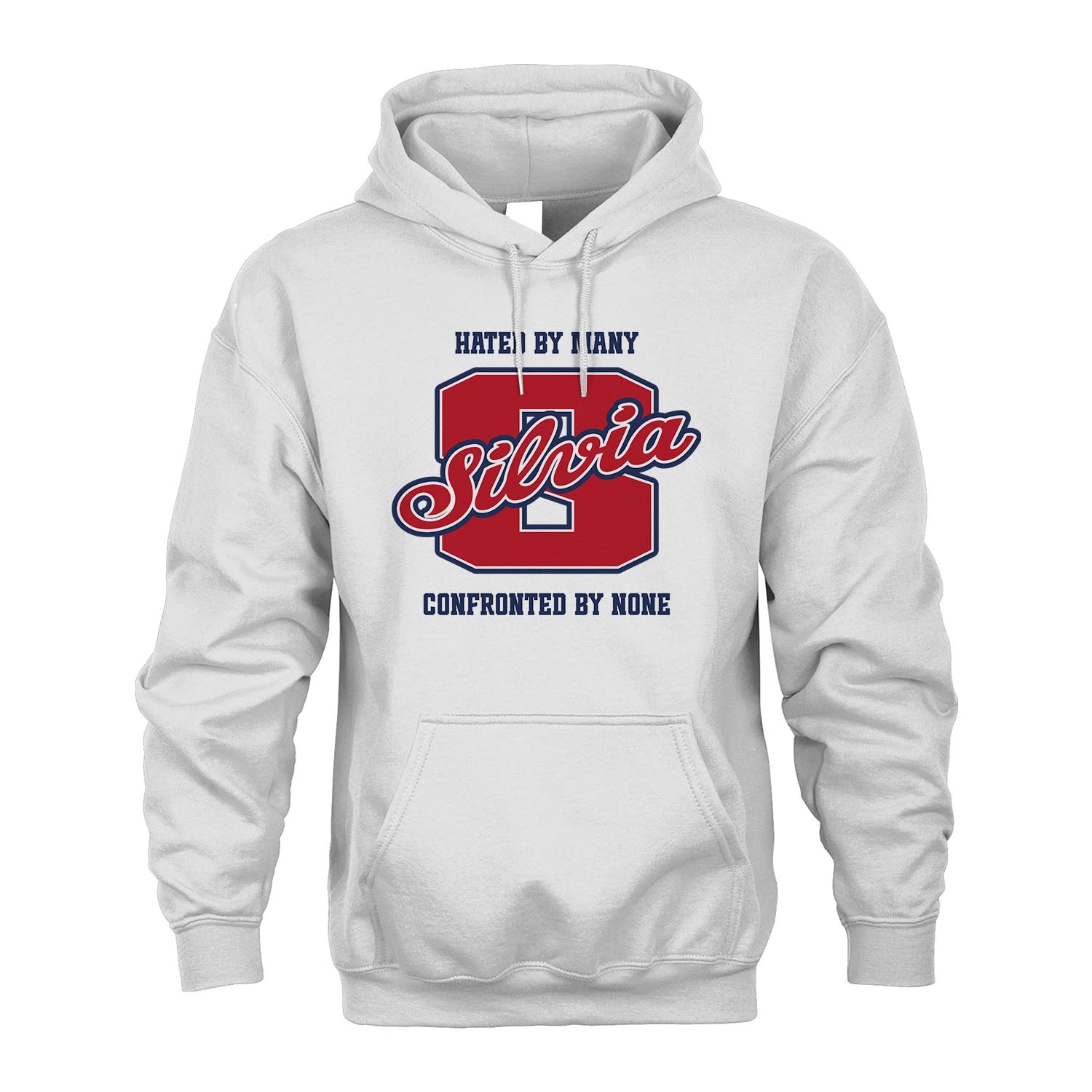 Hated By Many Confronted By None Personalized Name Shirt SILVIA M1-8