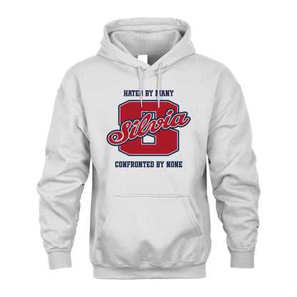 Hated By Many Confronted By None Personalized Name Shirt SILVIA M1-8