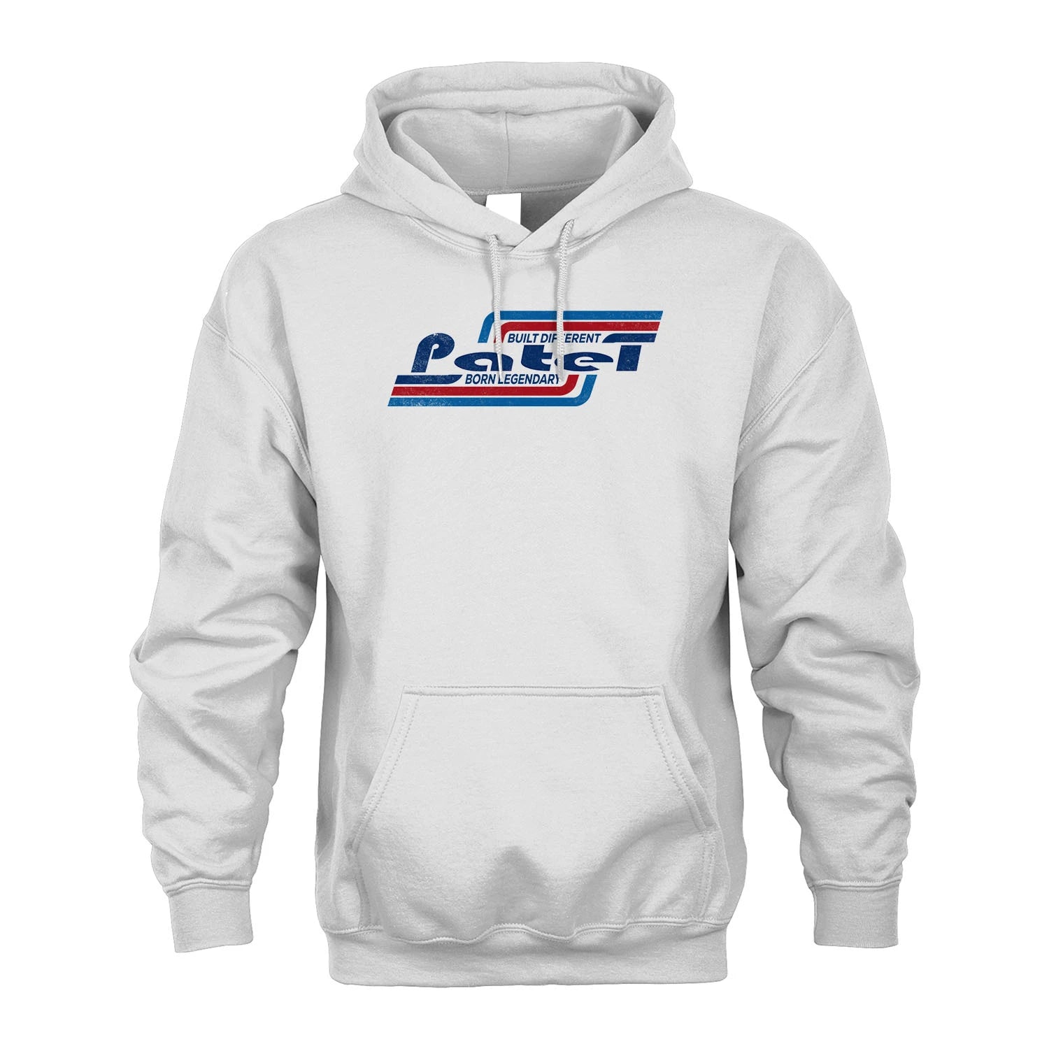 Built Different Born Legendary Shirt PATEL M1-31