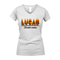 Women's V-Neck T-Shirt