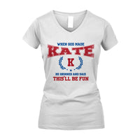 Women's V-Neck T-Shirt