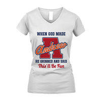 Women's V-Neck T-Shirt