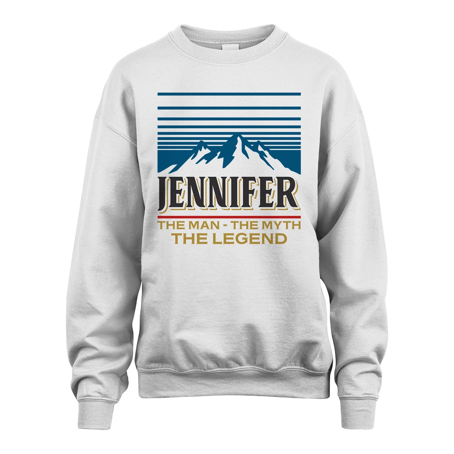The Man The Myth The Legend Vintage Mountain Shirt JENNIFER M1-19