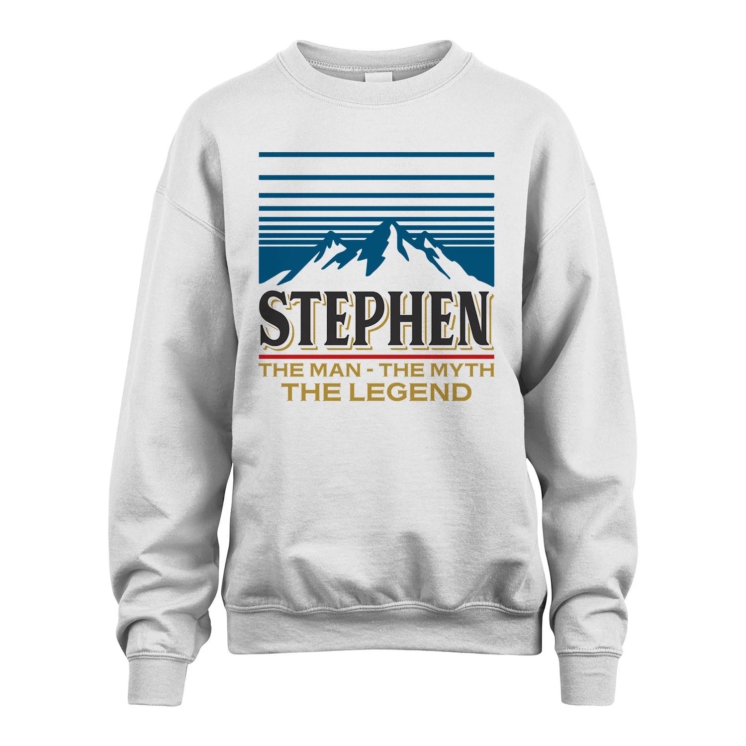 The Man The Myth The Legend Vintage Mountain Shirt STEPHEN M1-19