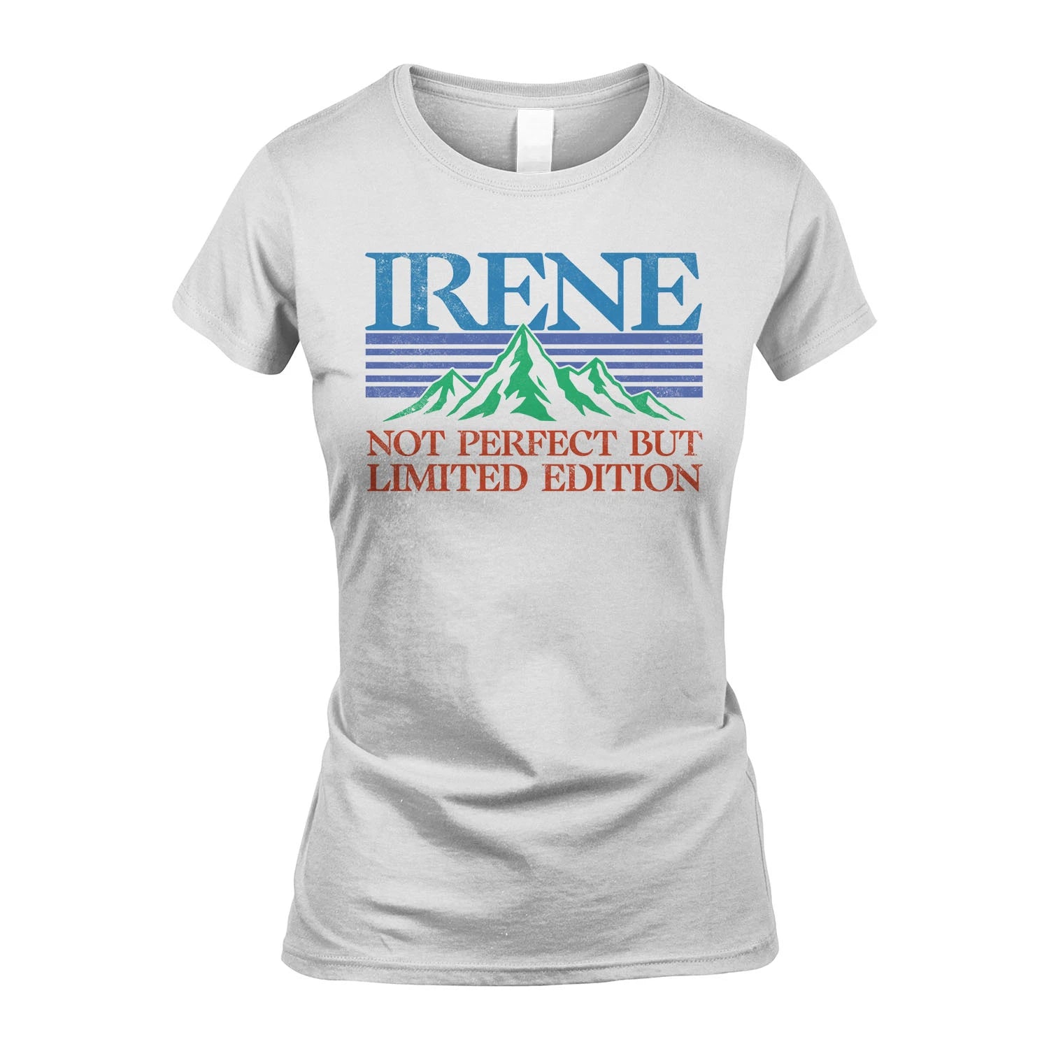 Your Name Not Perfect But Limited Edition Vintage Shirt IRENE M1-38