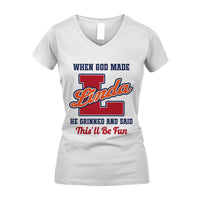 Women's V-Neck T-Shirt