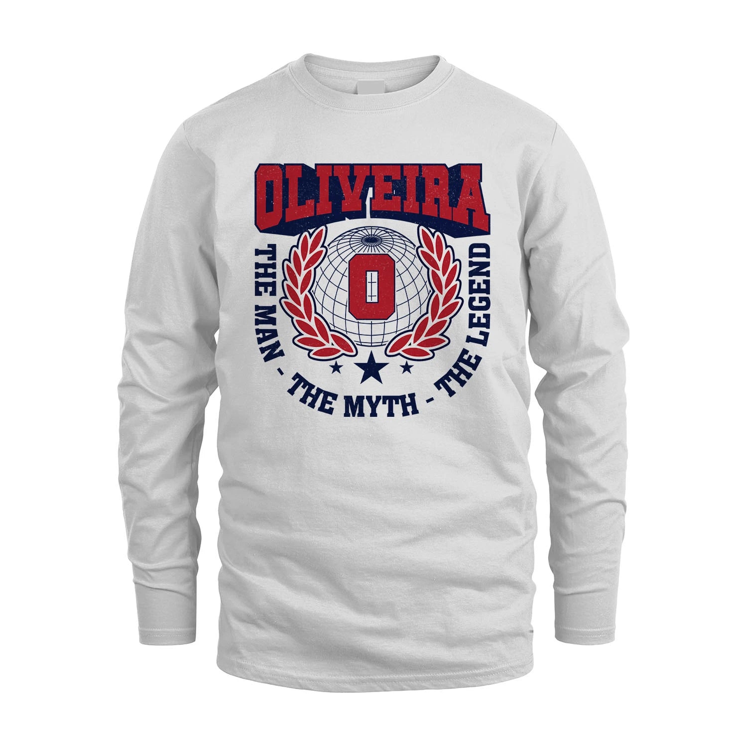 The Man The Myth The Legend Logo Shirt OLIVEIRA M1-30