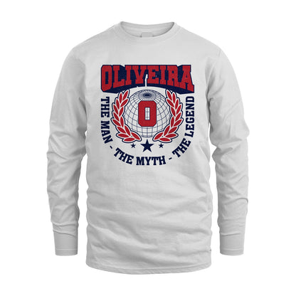 The Man The Myth The Legend Logo Shirt OLIVEIRA M1-30