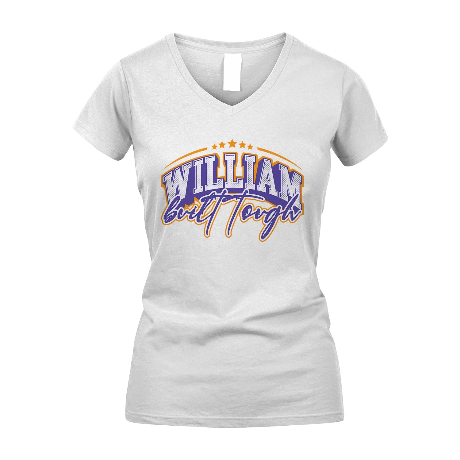 Built Tough Custom Name Shirt WILLIAM M1-40