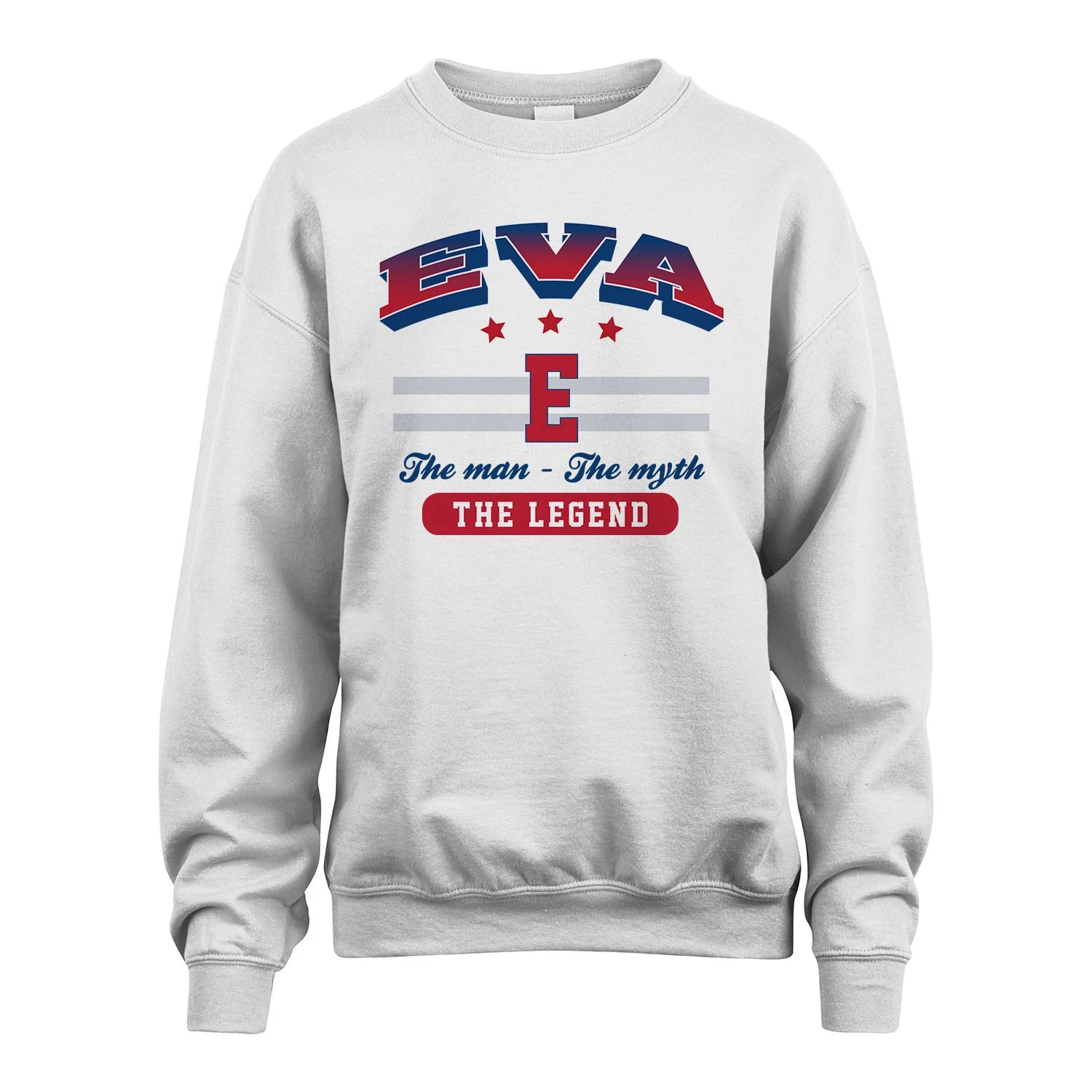 The Man The Myth The Legend With Your Name Shirt EVA M1-35