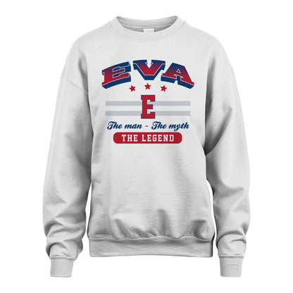 The Man The Myth The Legend With Your Name Shirt EVA M1-35