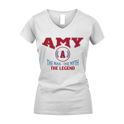 The Man The Myth The Legend Jet Style Shirt AMY M1-9