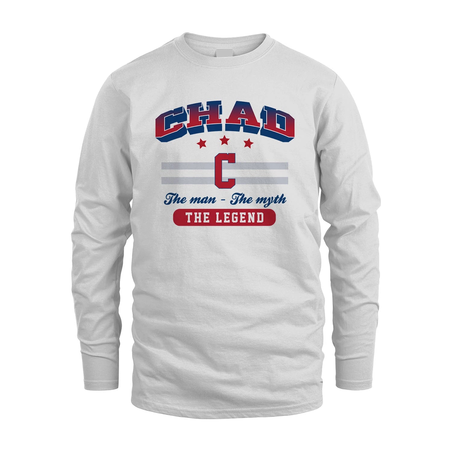 The Man The Myth The Legend With Your Name Shirt CHAD M1-35