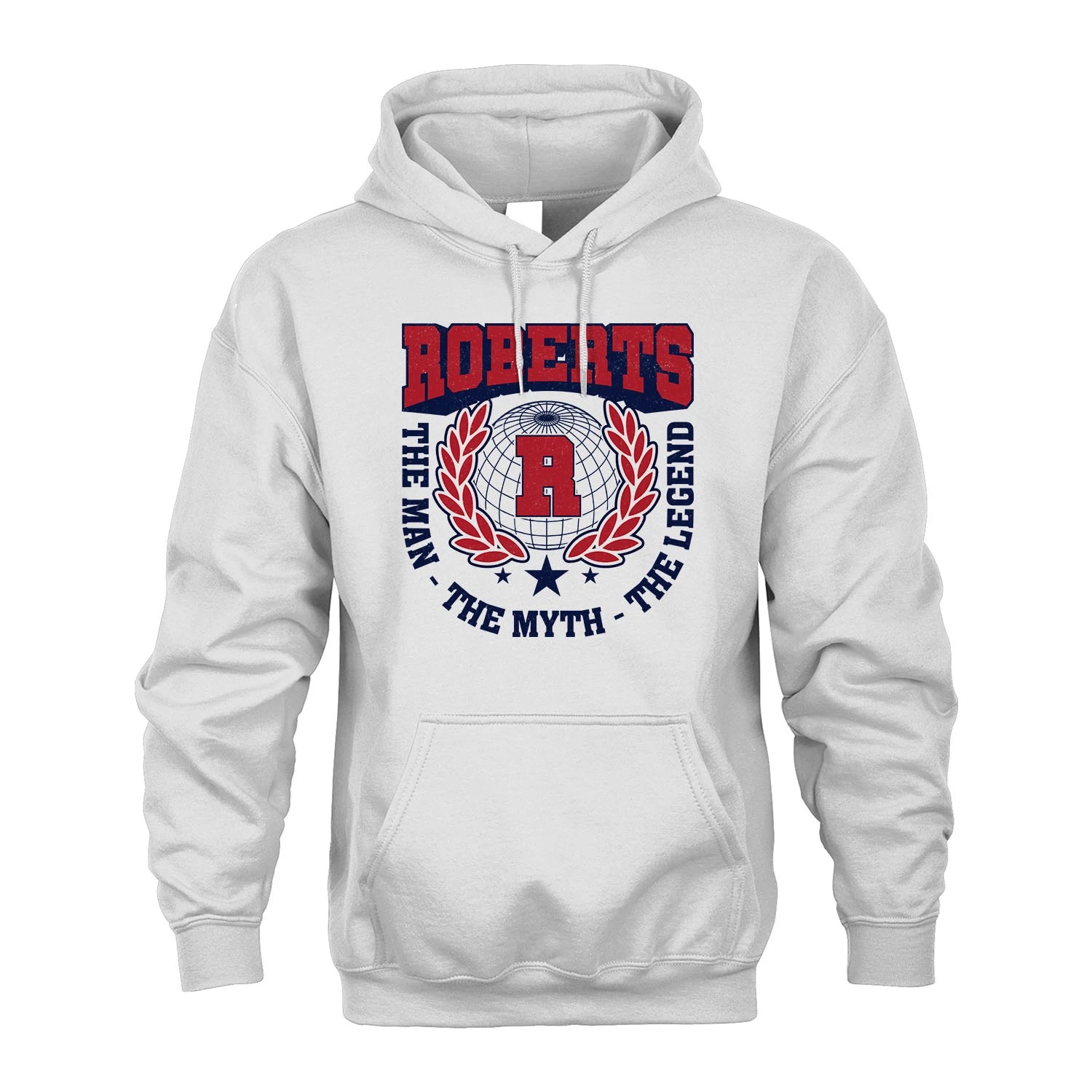 The Man The Myth The Legend Logo Shirt ROBERTS M1-30