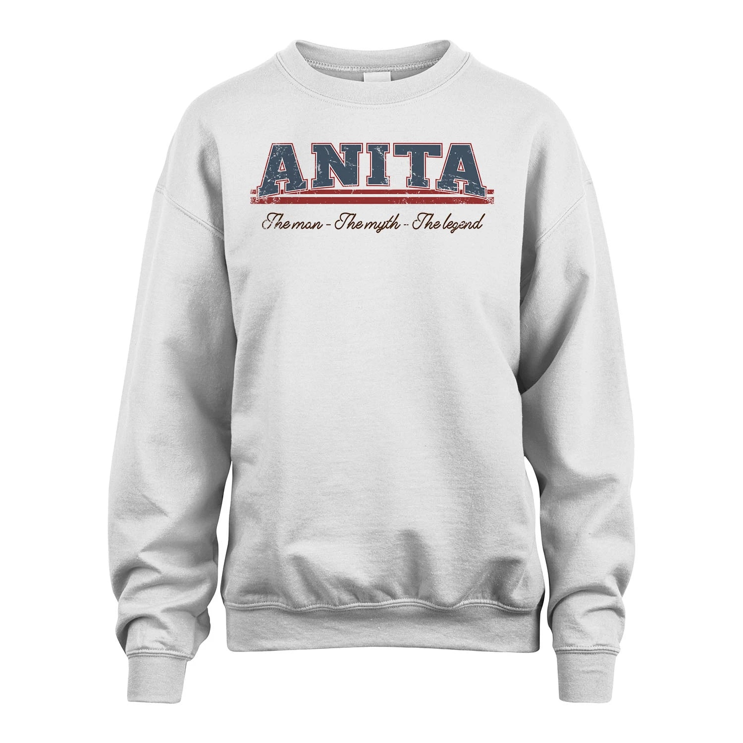 The Man The Myth The Legend Vintage Shirt ANITA M1-6