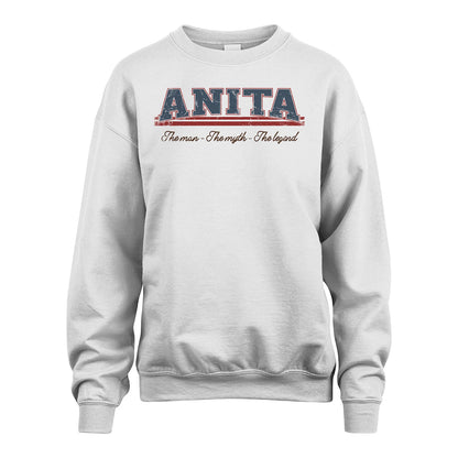 The Man The Myth The Legend Vintage Shirt ANITA M1-6
