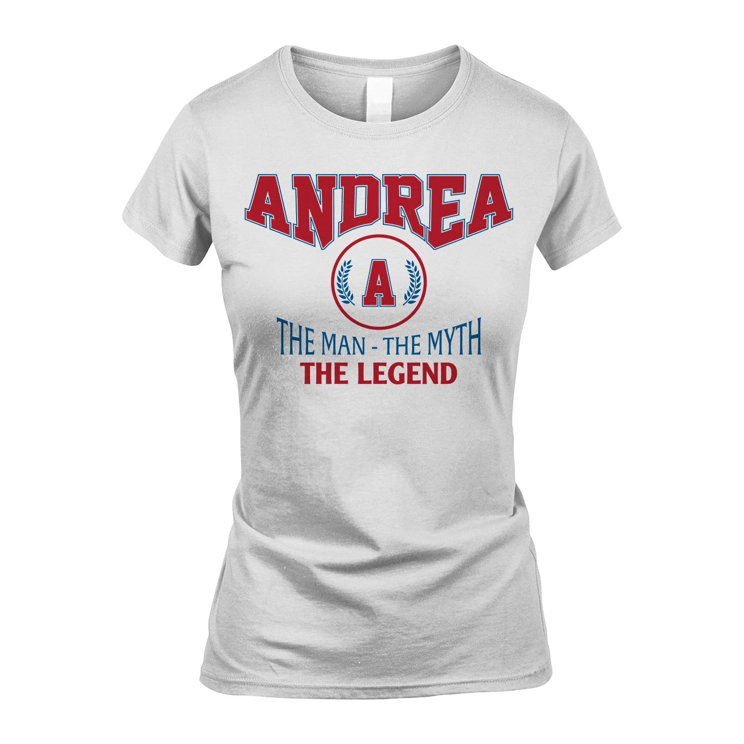 The Man The Myth The Legend Jet Style Shirt ANDREA M1-9