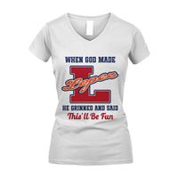Women's V-Neck T-Shirt