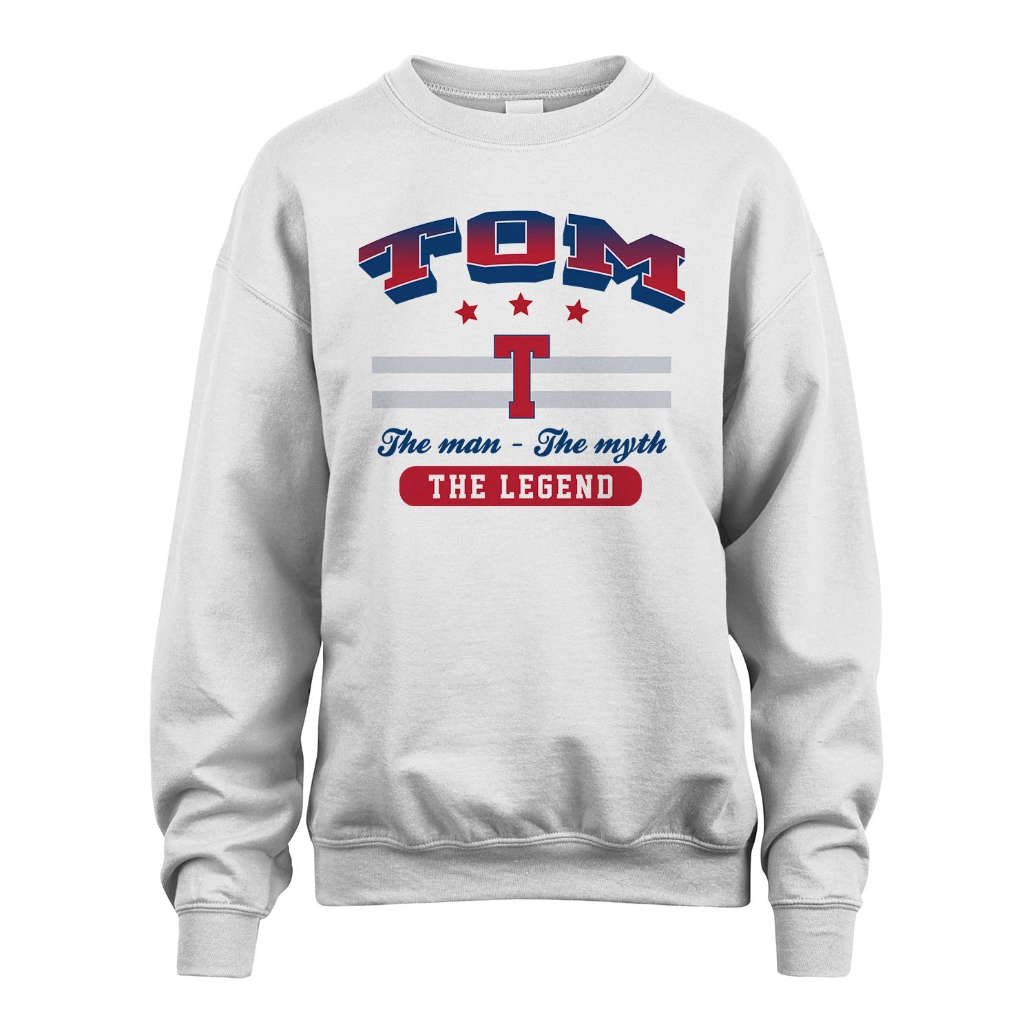 The Man The Myth The Legend With Your Name Shirt TOM M1-35