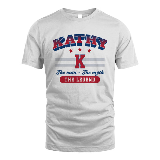 The Man The Myth The Legend With Your Name Shirt KATHY M1-35