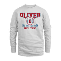 Men's Long Sleeved T-Shirt