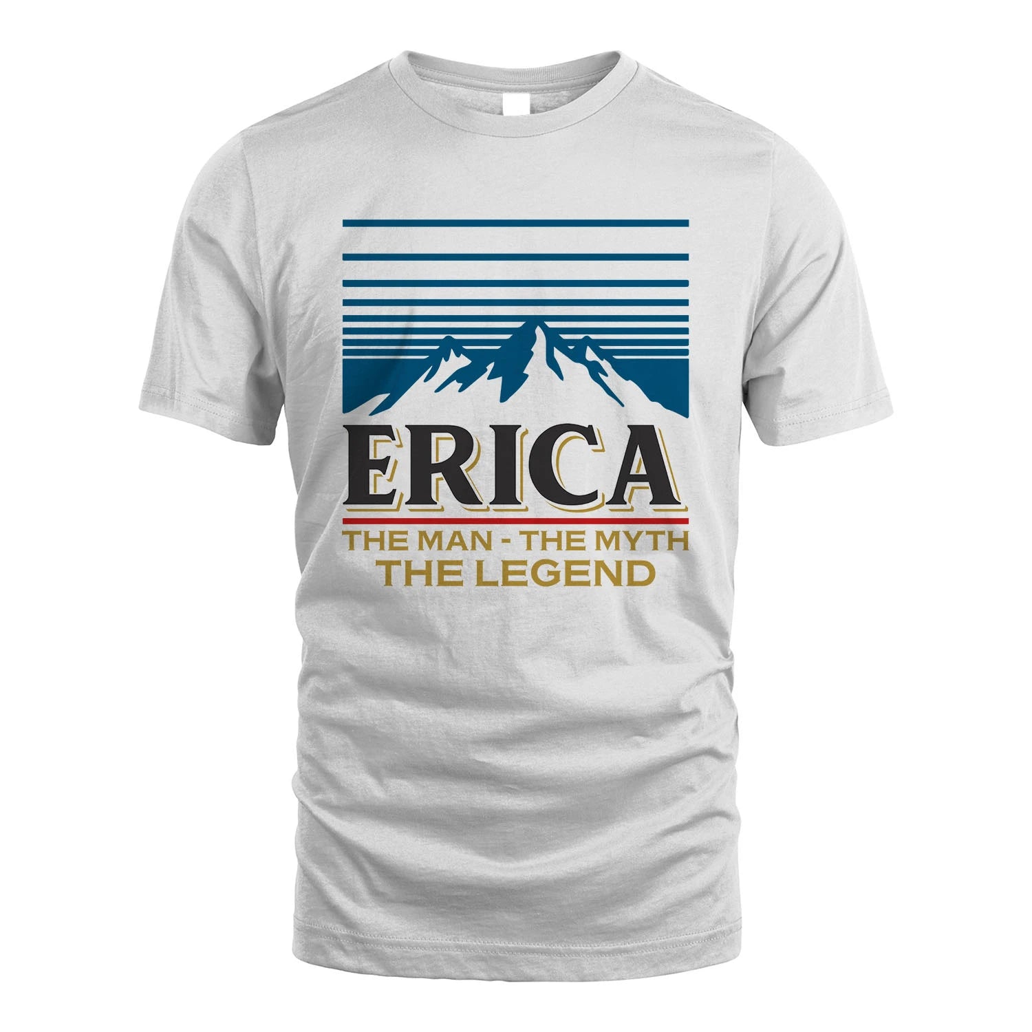 The Man The Myth The Legend Vintage Mountain Shirt ERICA M1-19
