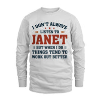 Men's Long Sleeved T-Shirt