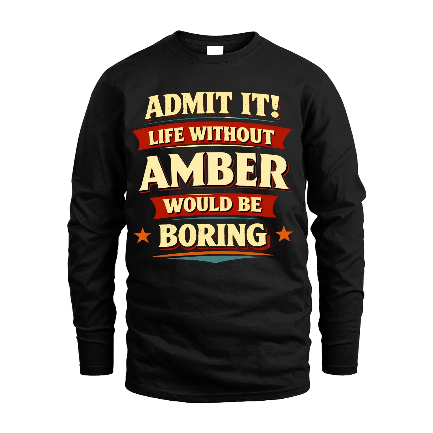 AMBER 13K1-503 Admit It Life Without...