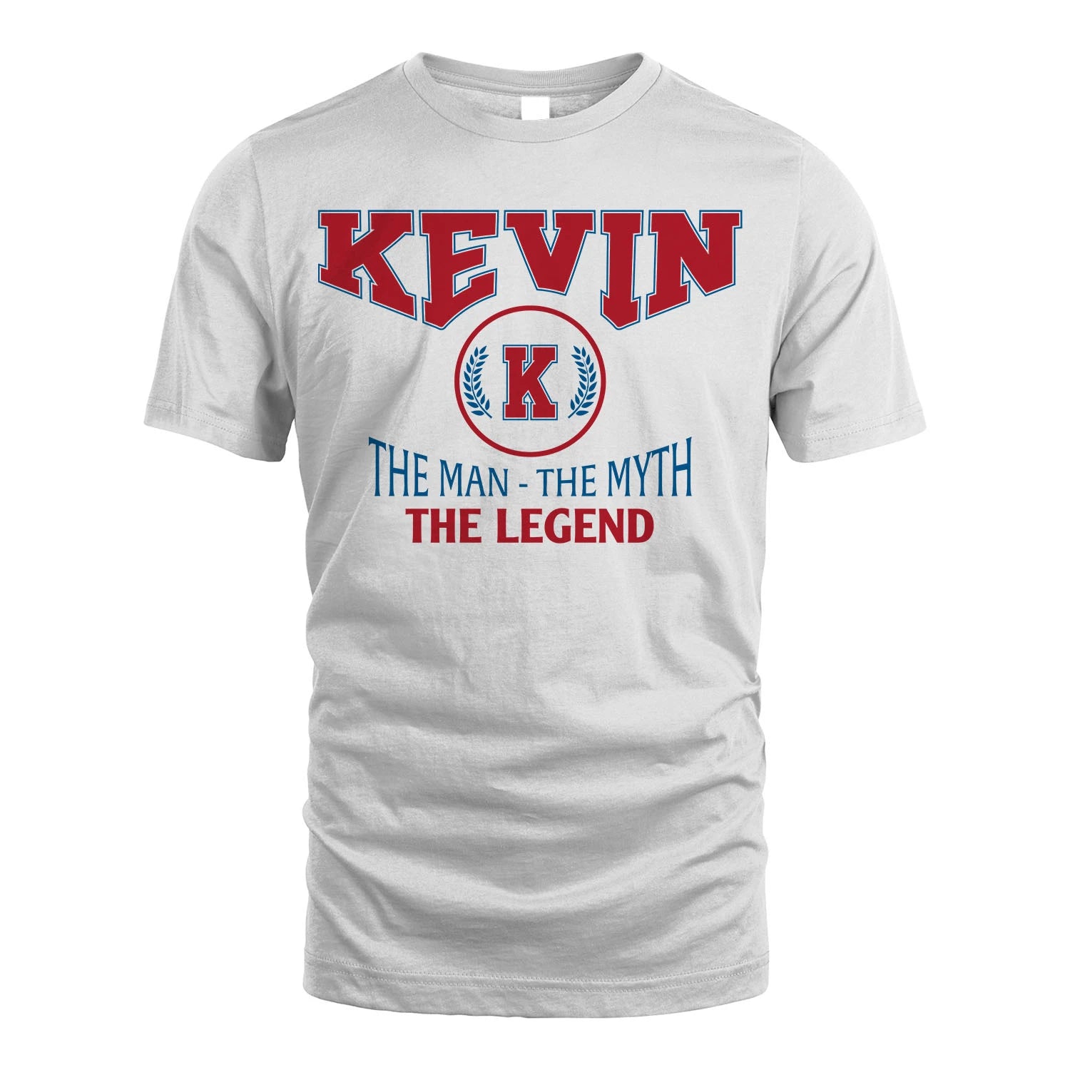 The Man The Myth The Legend Jet Style Shirt KEVIN M1-9