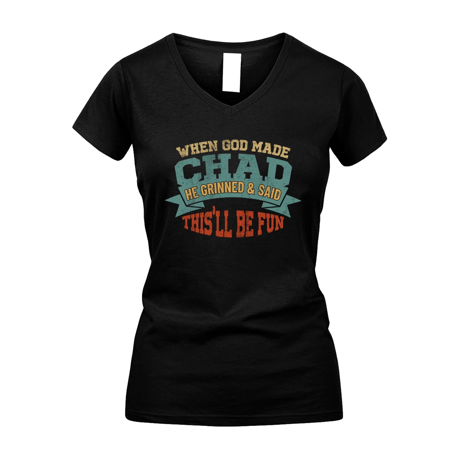 The Man The Myth The Legend Sporty Shirt CHAD M1-15