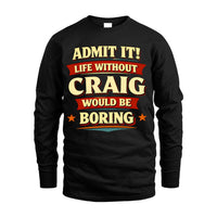 Men's Long Sleeved T-Shirt