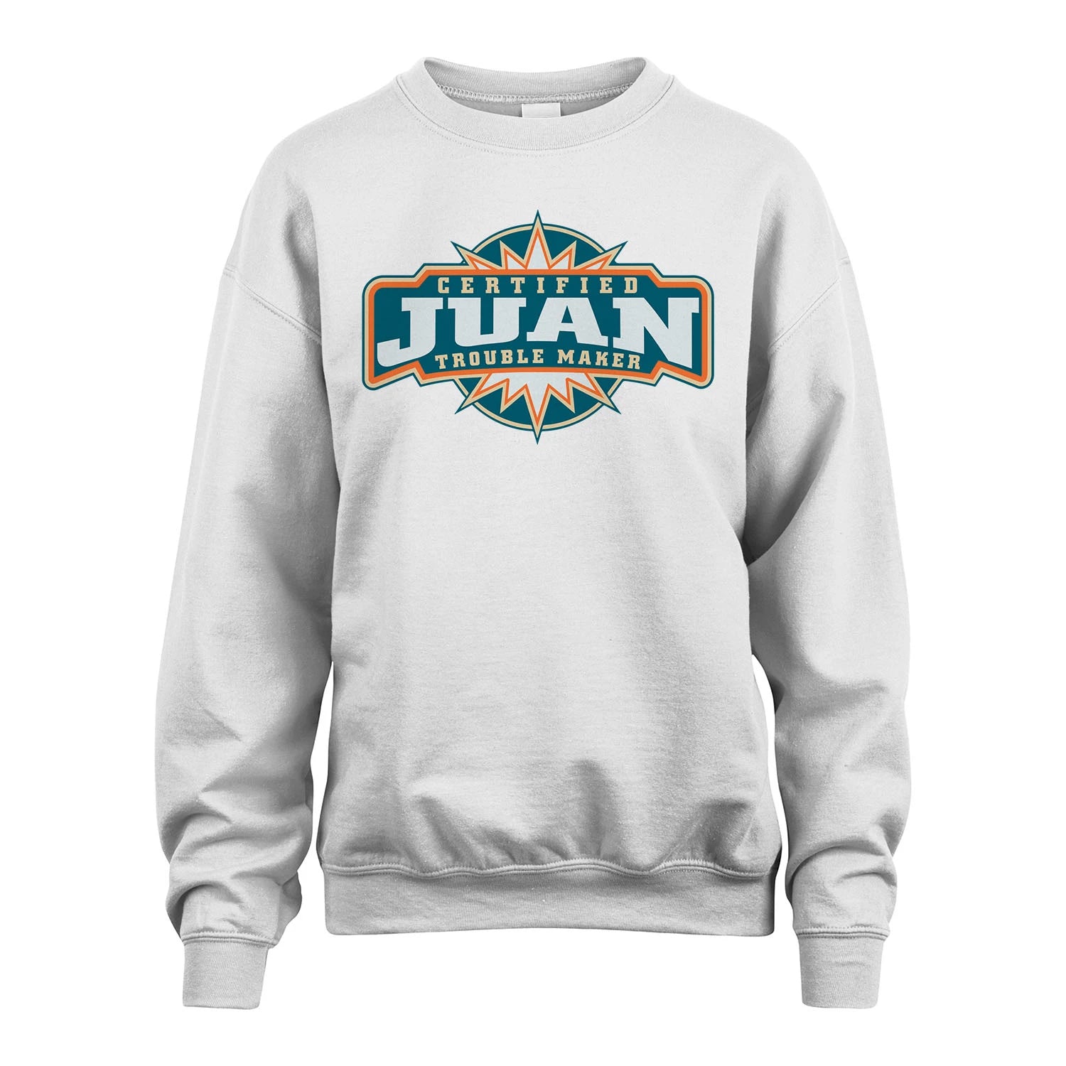 Certified Your Name Trouble Maker Shirt JUAN M1-36