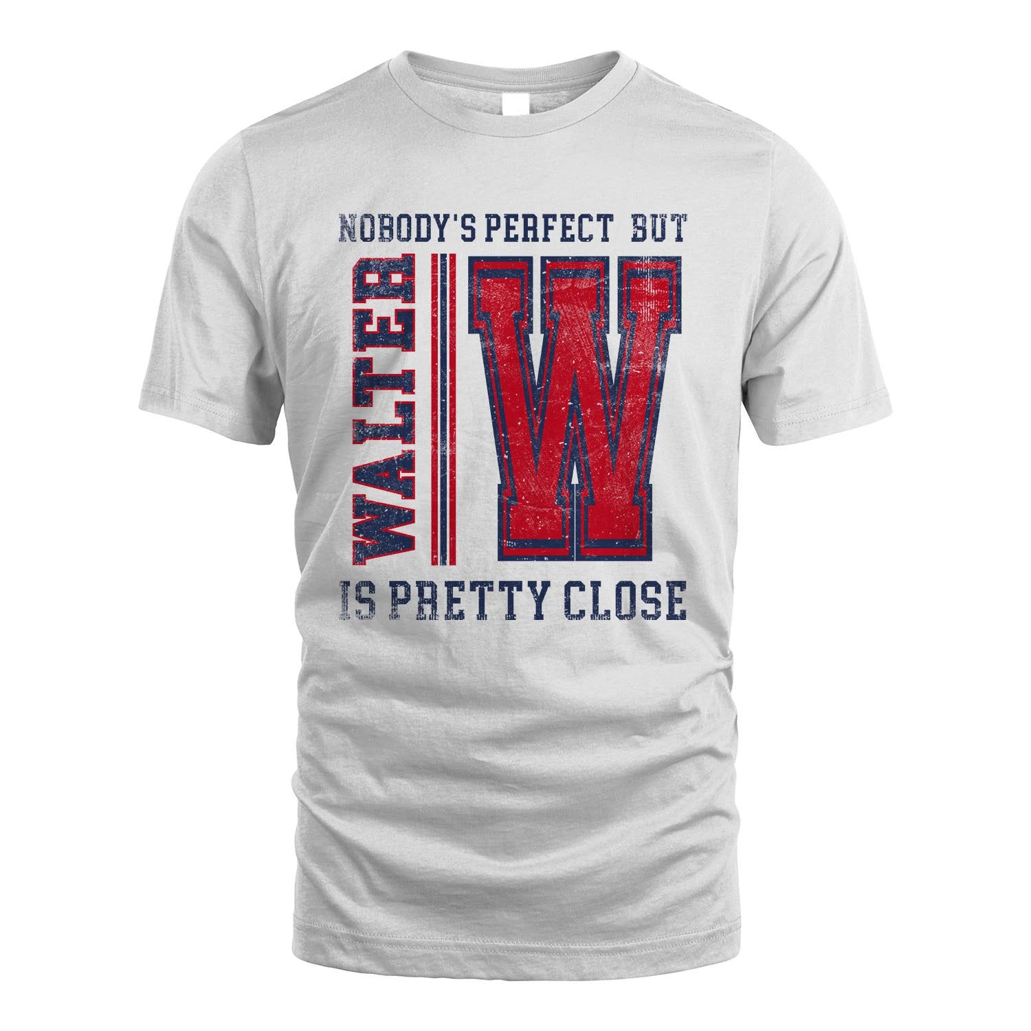 Nobody's Perfect, But Your Name Is Pretty Close WALTER M1-21