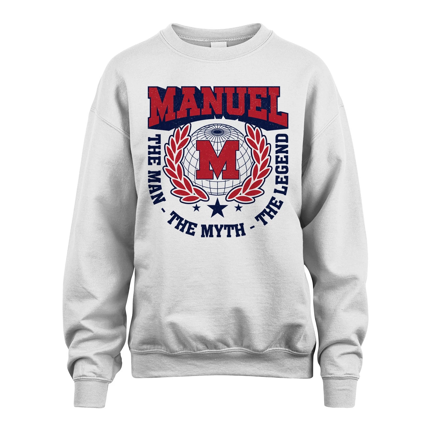The Man The Myth The Legend Logo Shirt MANUEL M1-30