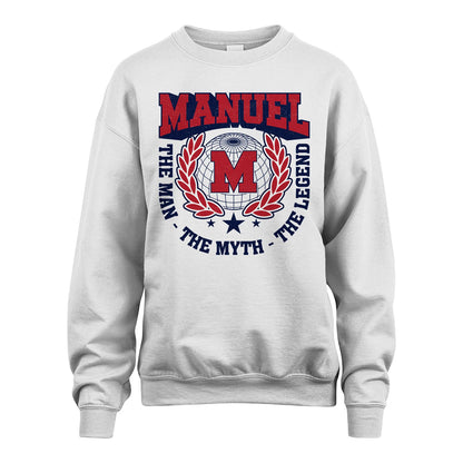 The Man The Myth The Legend Logo Shirt MANUEL M1-30