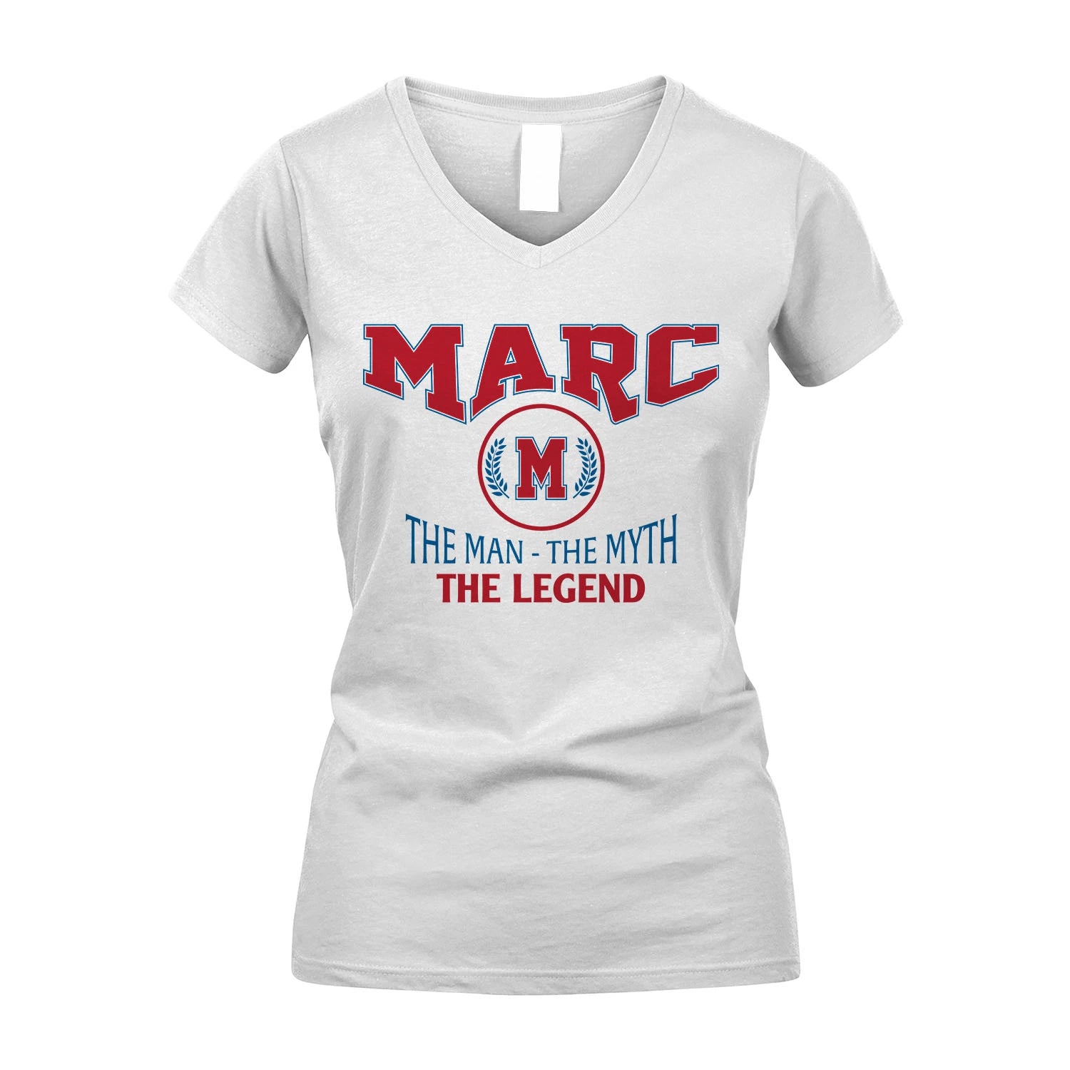 The Man The Myth The Legend Jet Style Shirt MARC M1-9