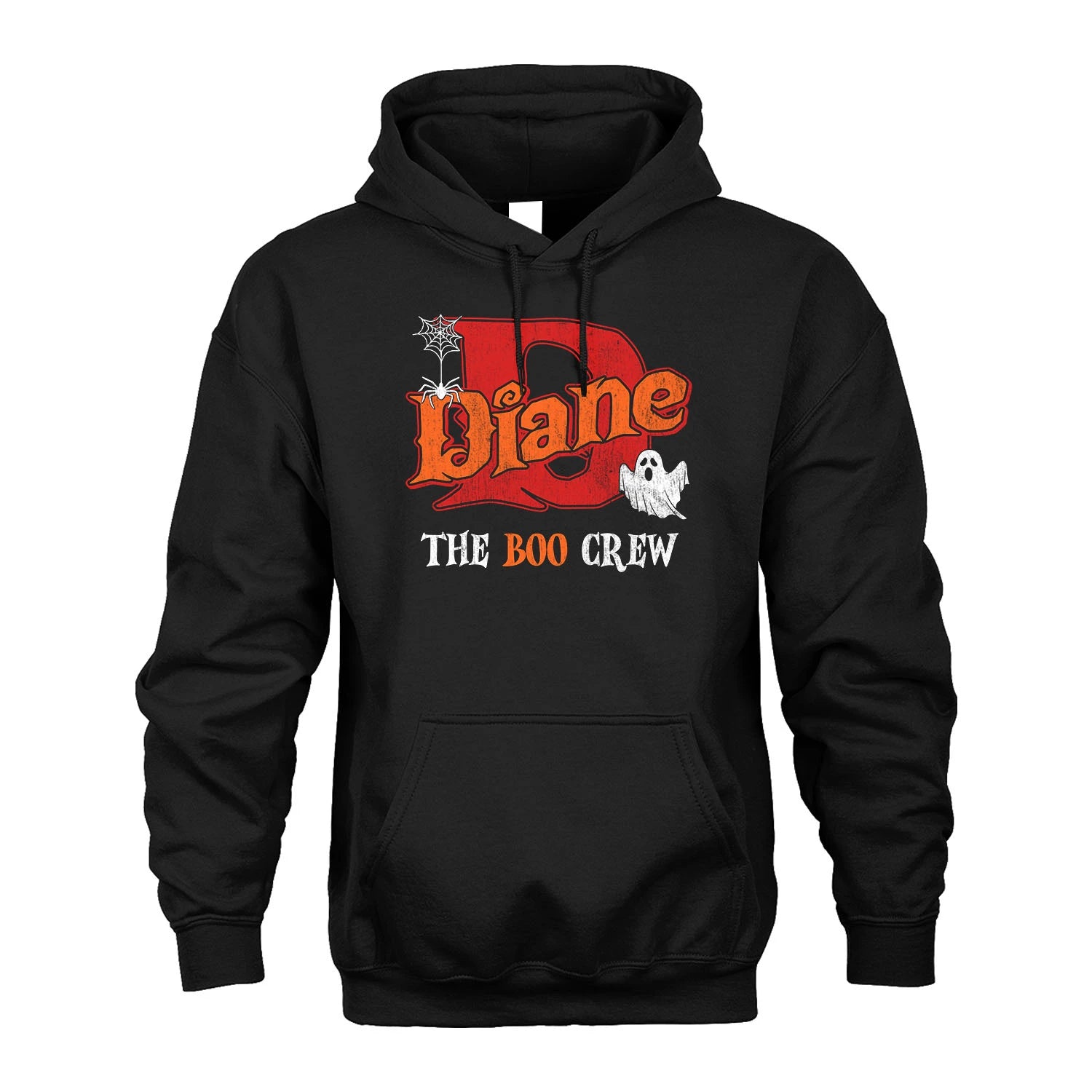 The Boo Crew Halloween Custom Name Shirt DIANE M1-22