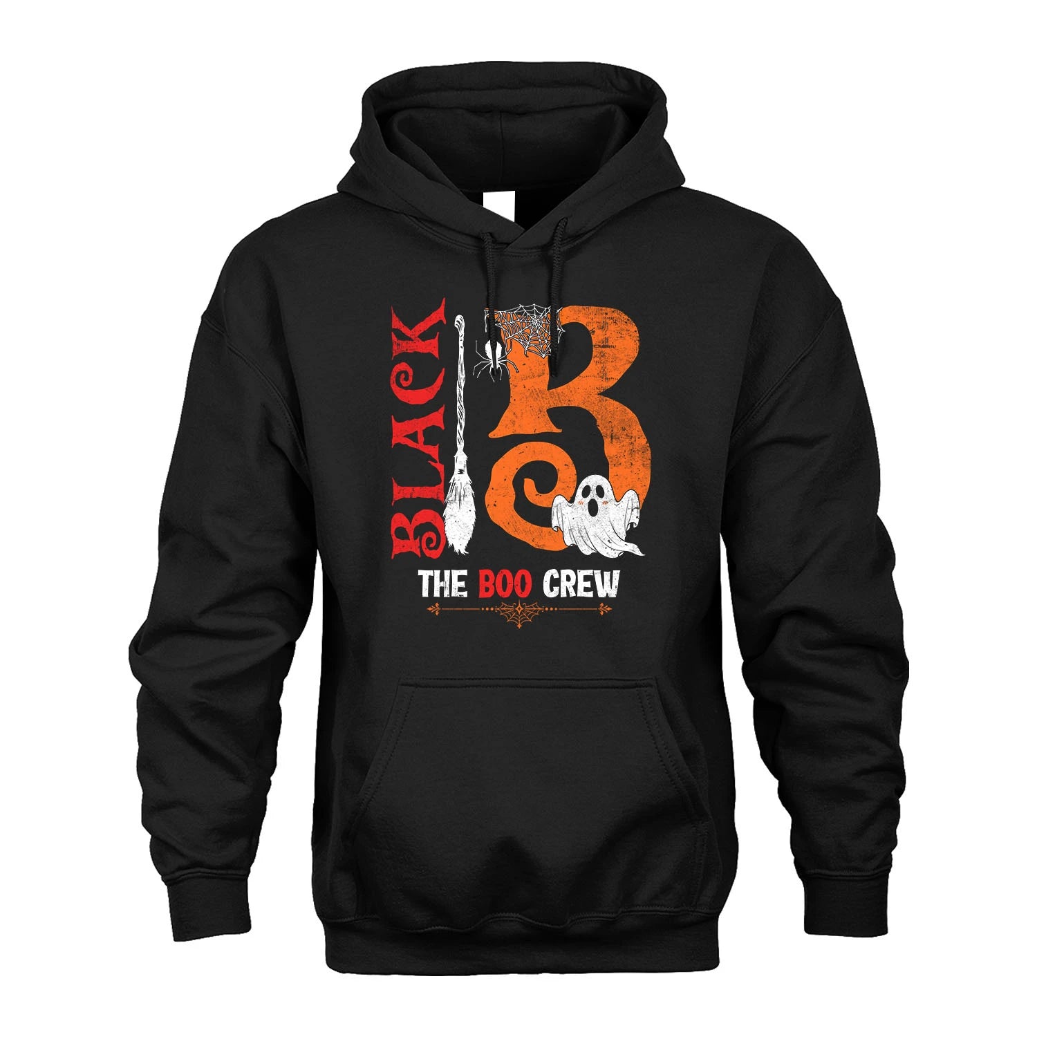 The Boo Crew Halloween With Your Name Shirt BLACK M1-23