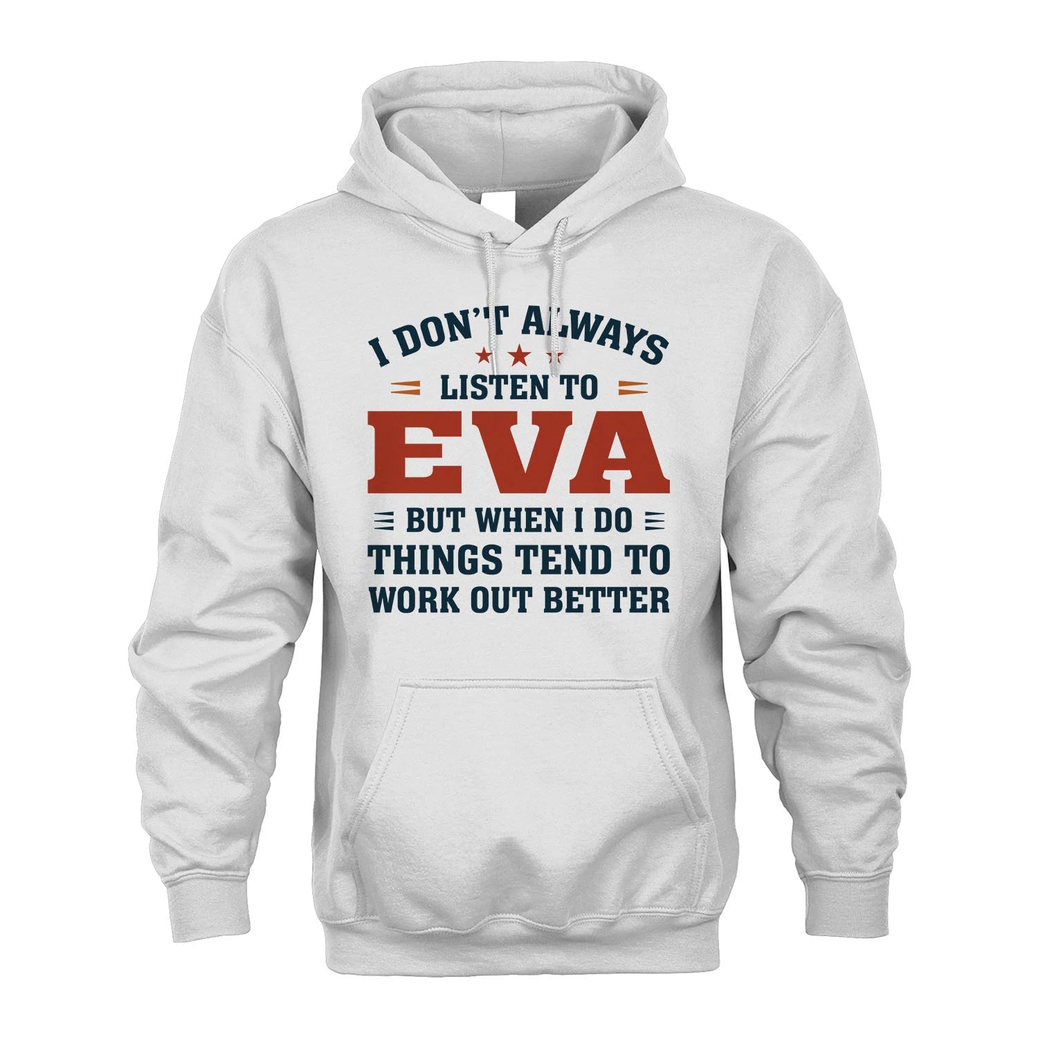 I Don't Always Listen To... EVA M1-2