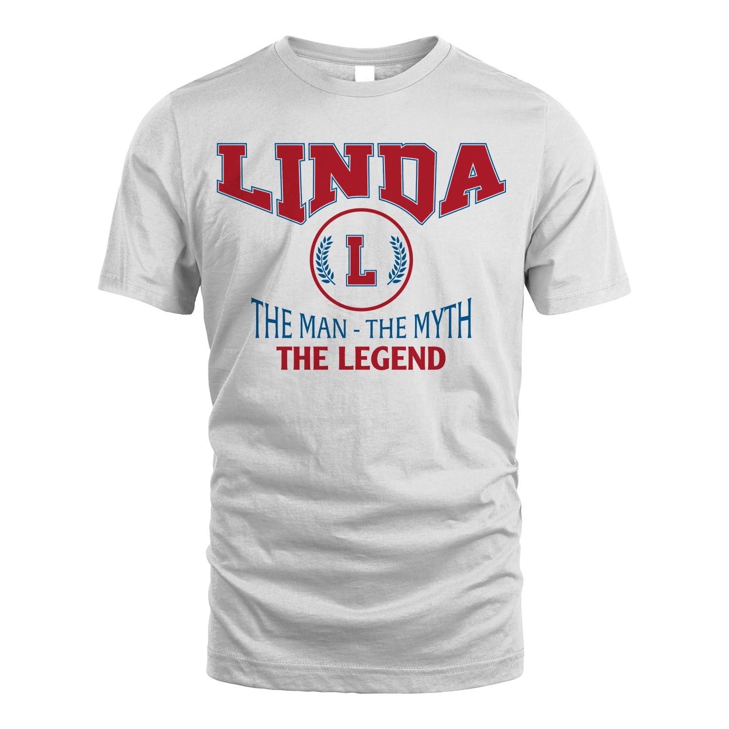The Man The Myth The Legend Jet Style Shirt LINDA M1-9