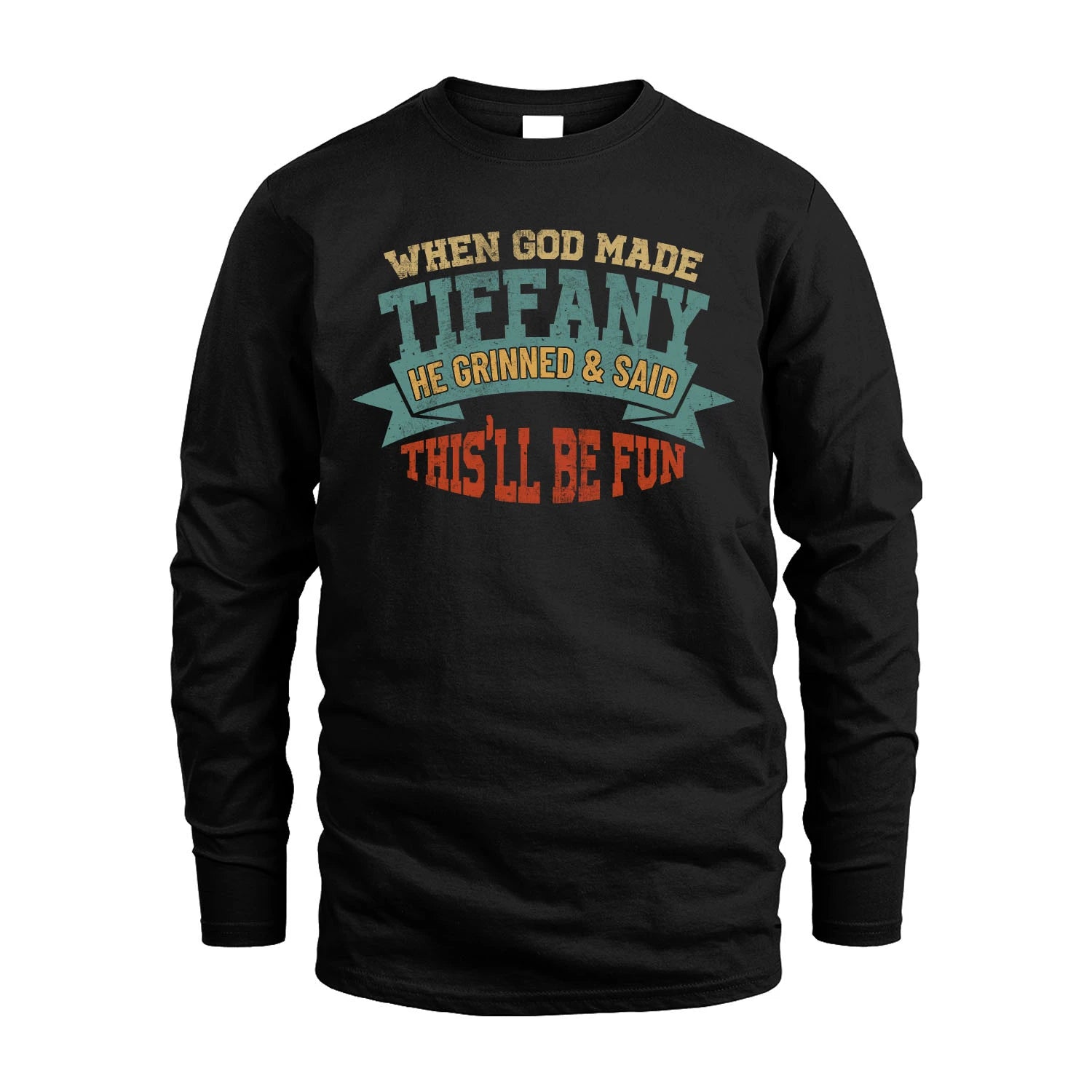 The Man The Myth The Legend Sporty Shirt TIFFANY M1-15