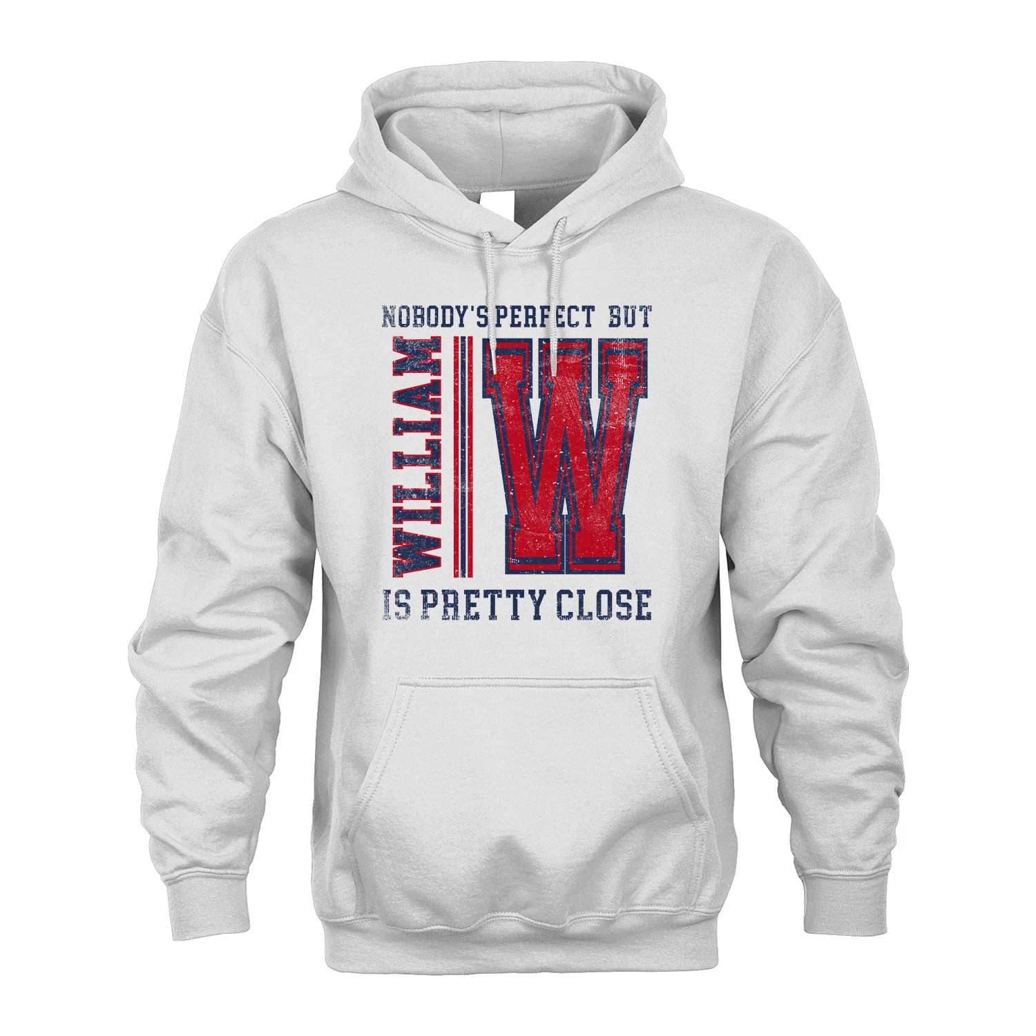 Nobody's Perfect, But Your Name Is Pretty Close WILLIAM M1-21